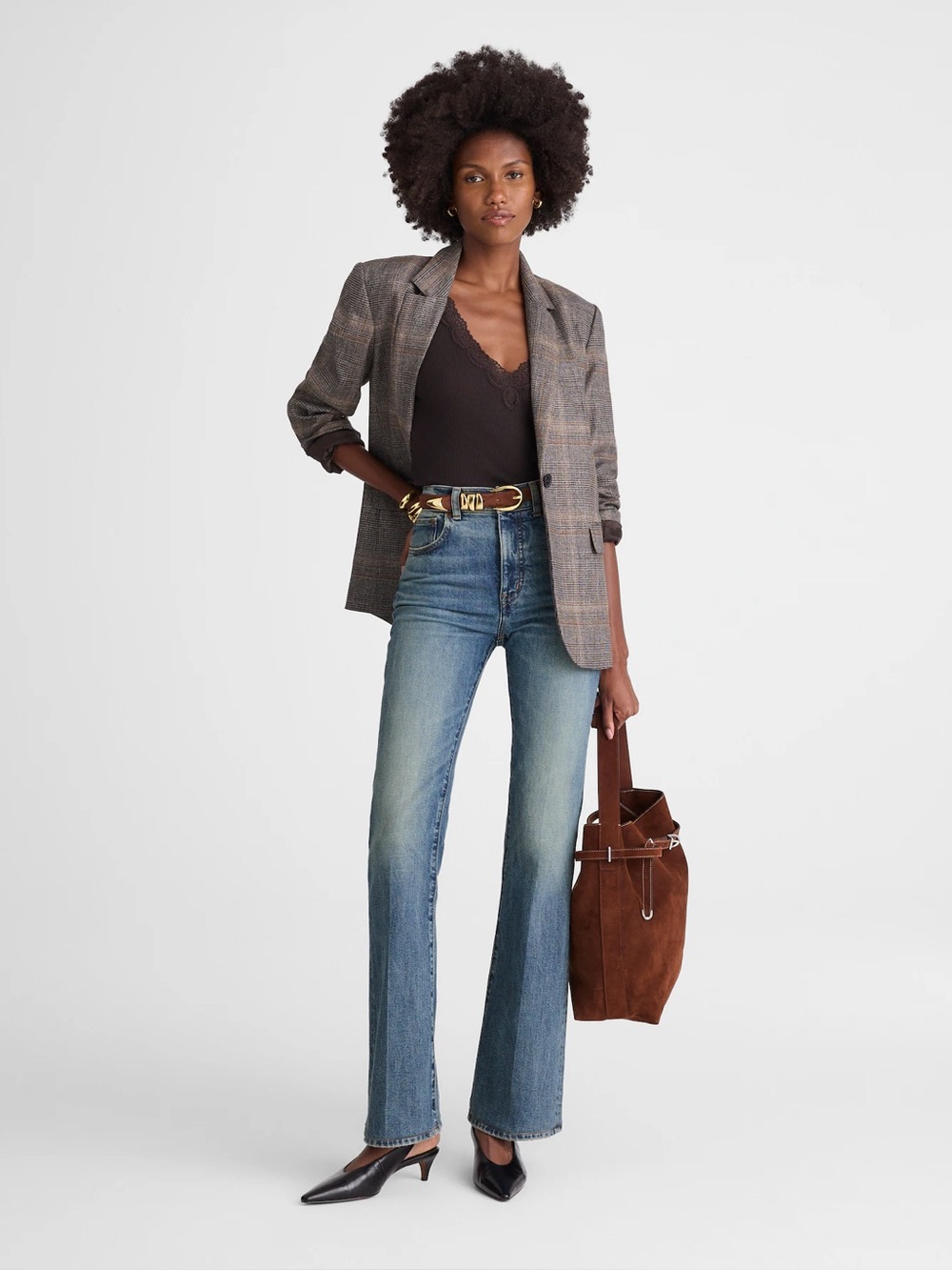 Madewell The Vintage Flare Jean